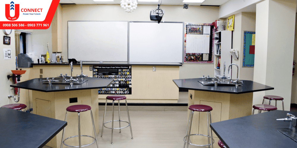 Giới thiệu trường trung học Bronte College, bang Ontario, Canada và cơ sở vật chất của trường